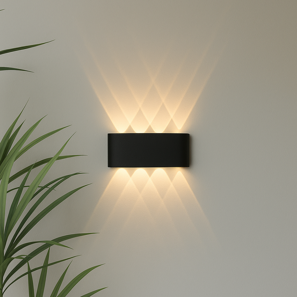 Modern Minimalist Wall Light for Indoor and Outdoor Use – Sleek Sconce for Versatile Spaces 4