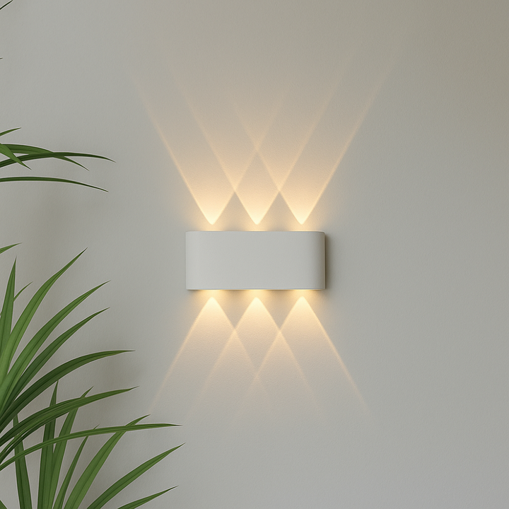Modern Minimalist Wall Light for Indoor and Outdoor Use – Sleek Sconce for Versatile Spaces 6