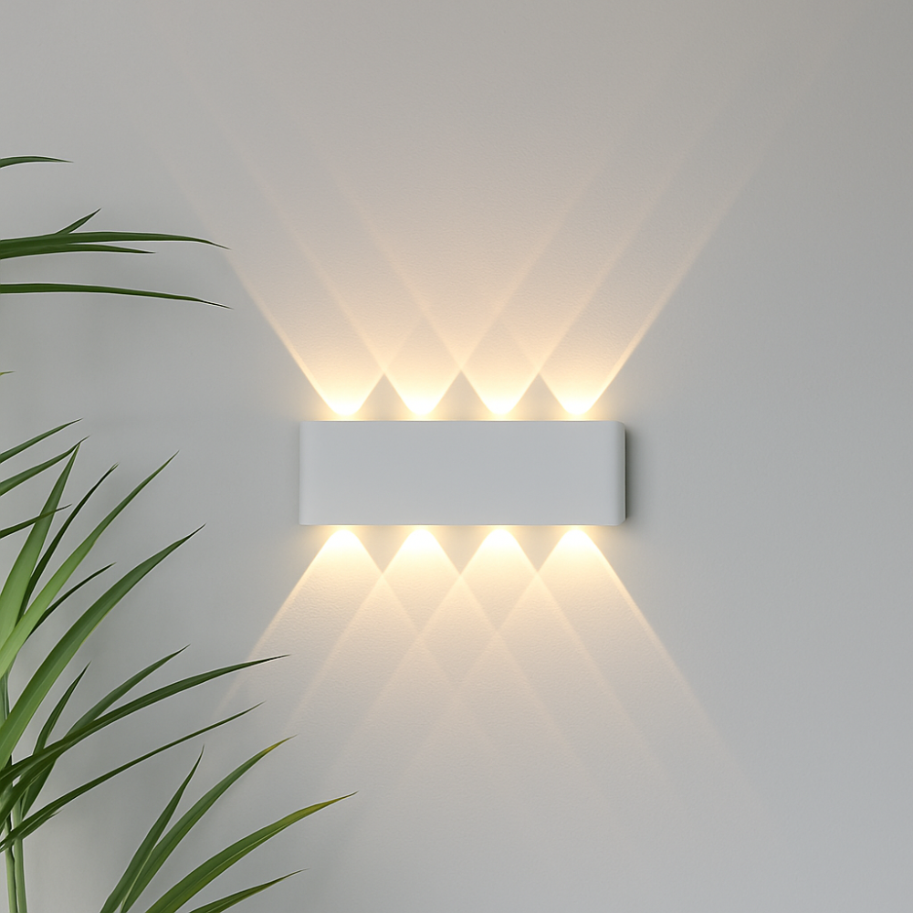Modern Minimalist Wall Light for Indoor and Outdoor Use – Sleek Sconce for Versatile Spaces 7