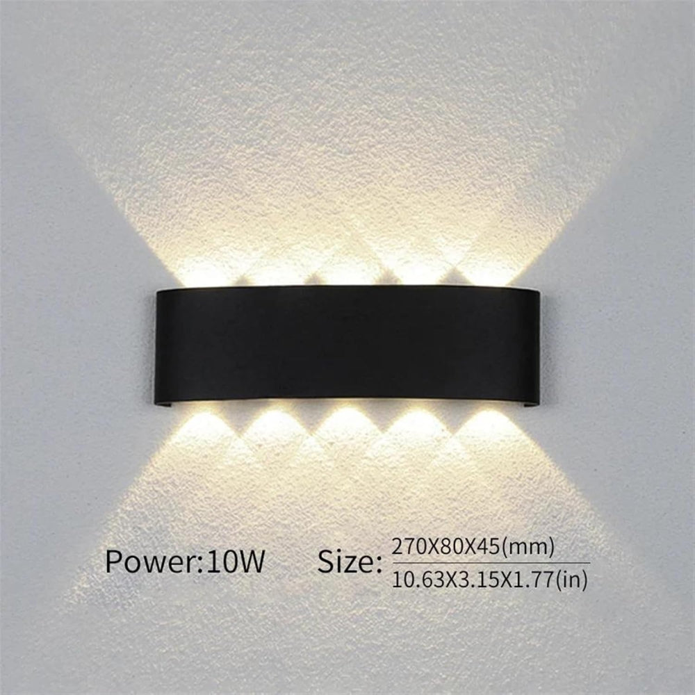 Modern Minimalist Wall Light for Indoor and Outdoor Use – Sleek Sconce for Versatile Spaces 9