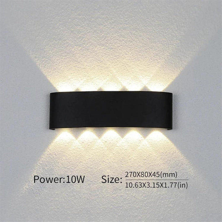 Modern Minimalist Wall Light for Indoor and Outdoor Use – Sleek Sconce for Versatile Spaces 9