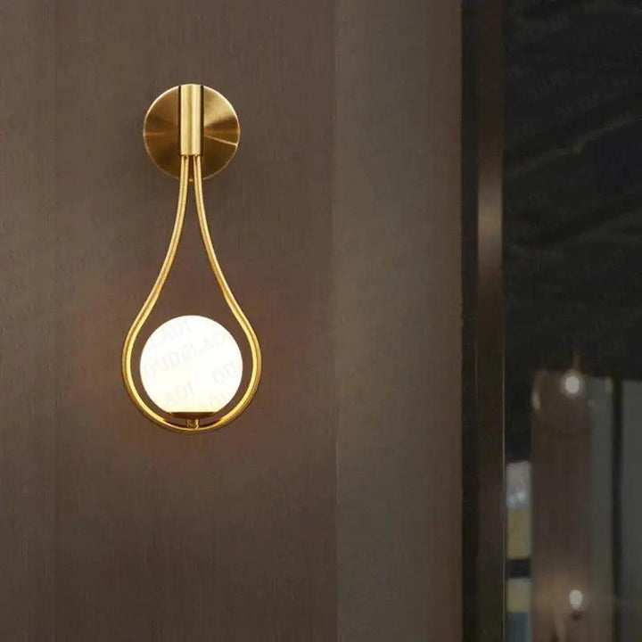 Modern Nordic Wall Sconce Light with Minimalist Design – Stylish Lighting for Living Room or Office 1