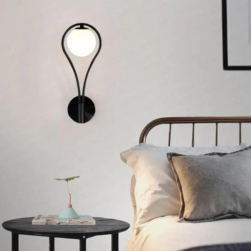 Modern Nordic Wall Sconce Light with Minimalist Design – Stylish Lighting for Living Room or Office 10
