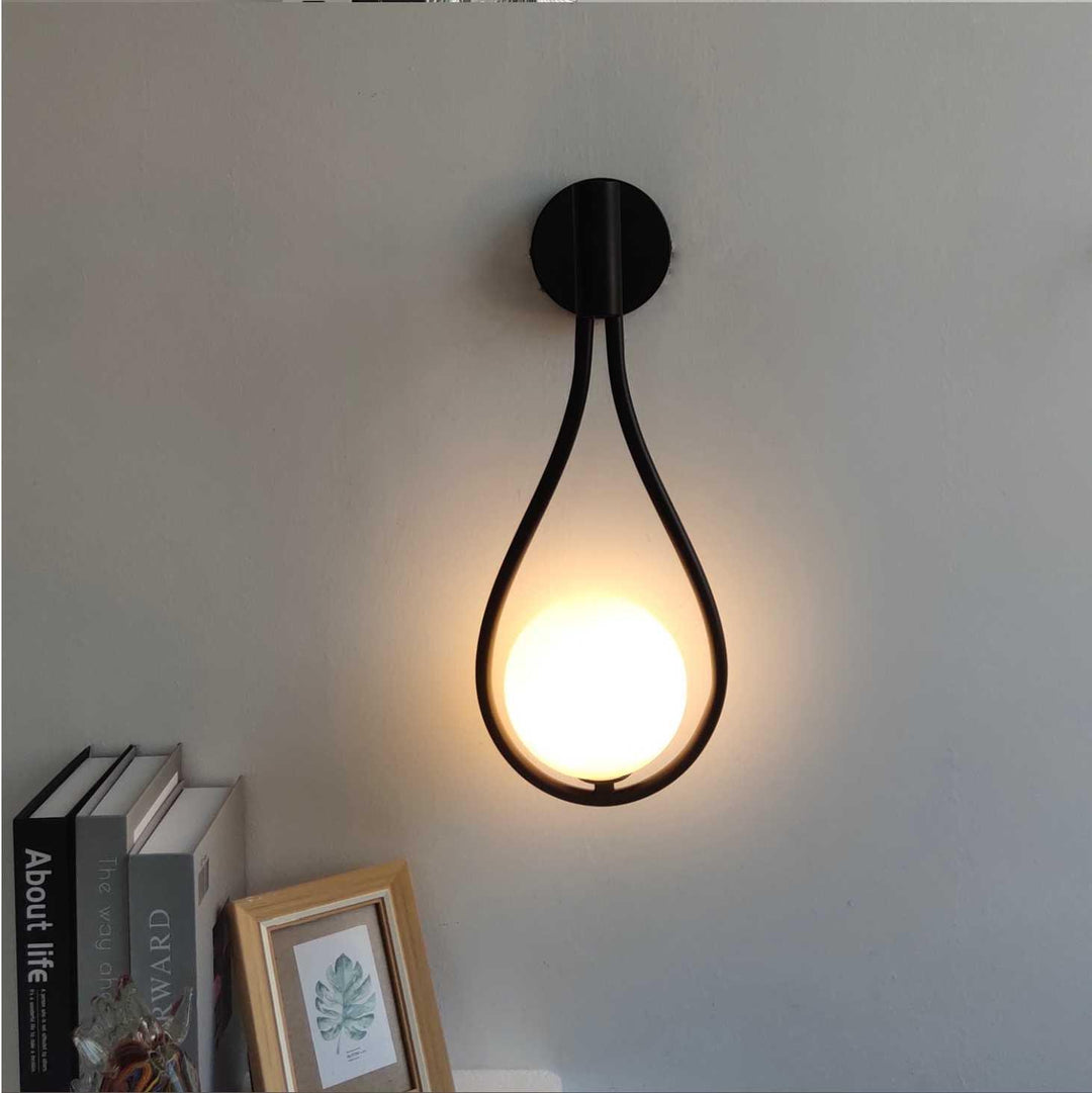 Modern Nordic Wall Sconce Light with Minimalist Design – Stylish Lighting for Living Room or Office 2