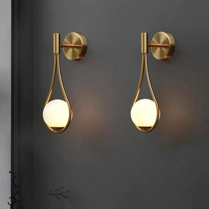 Modern Nordic Wall Sconce Light with Minimalist Design – Stylish Lighting for Living Room or Office 3