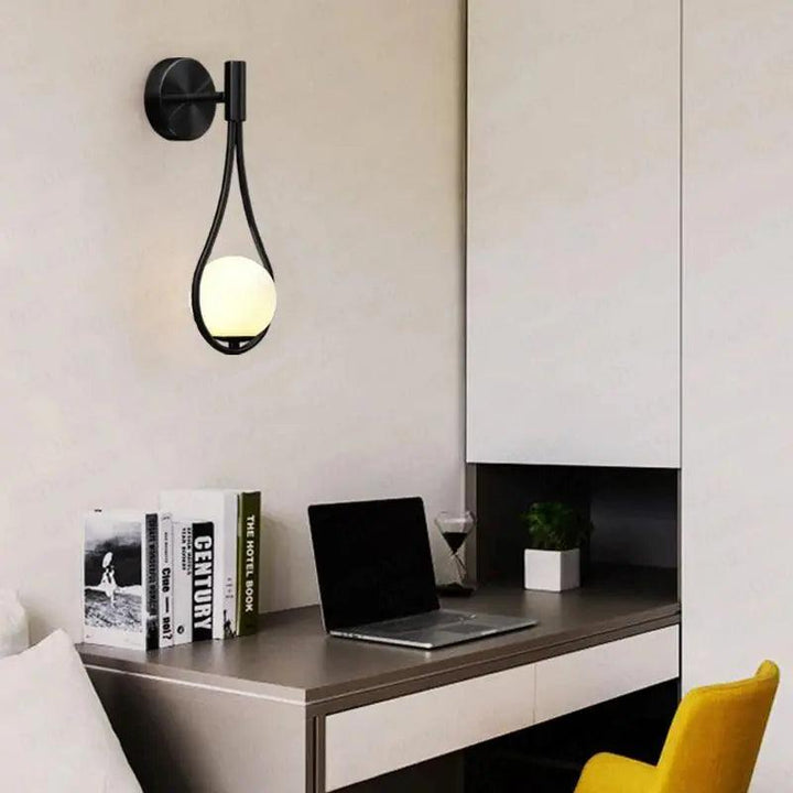 Modern Nordic Wall Sconce Light with Minimalist Design – Stylish Lighting for Living Room or Office 4