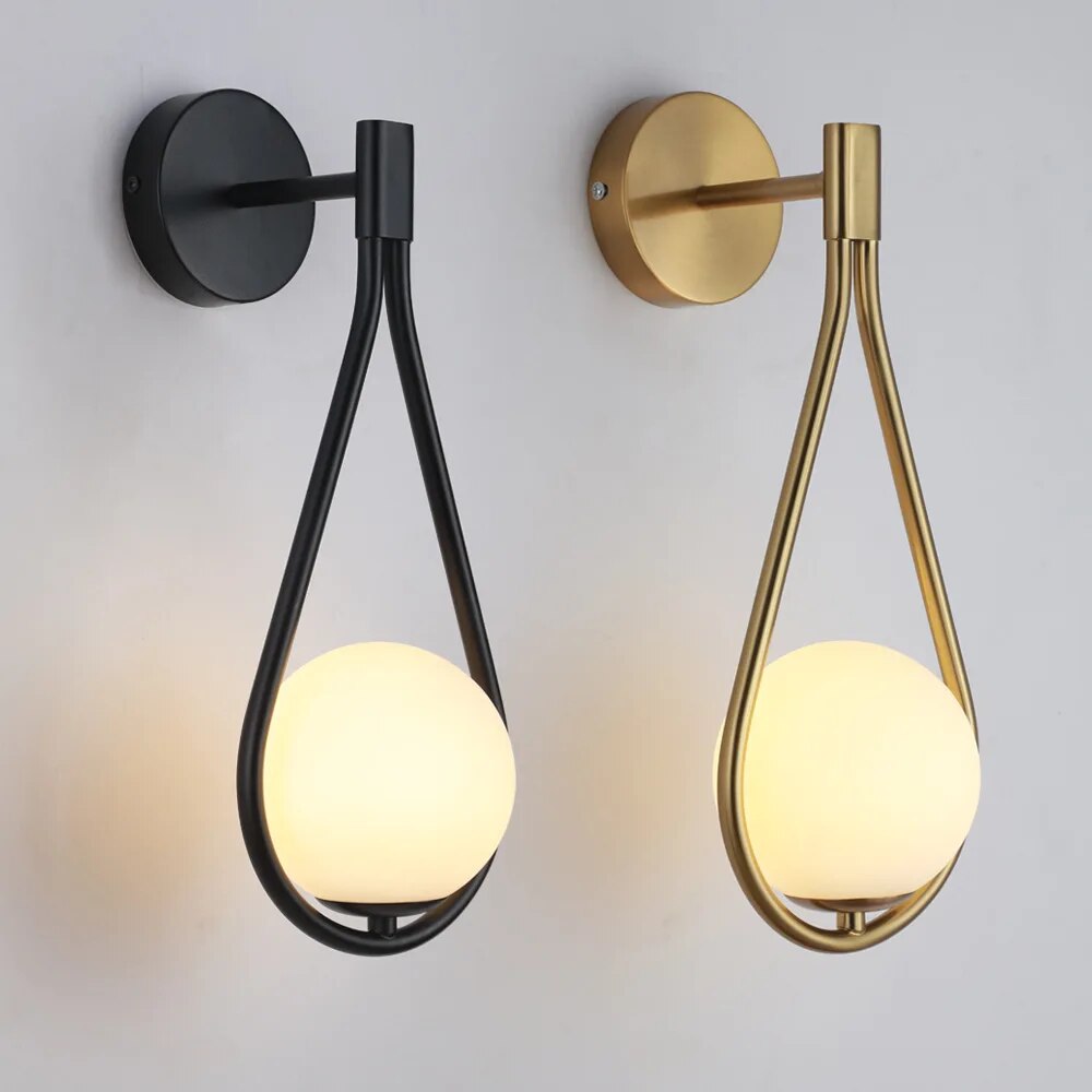 Modern Nordic Wall Sconce Light with Minimalist Design – Stylish Lighting for Living Room or Office 5