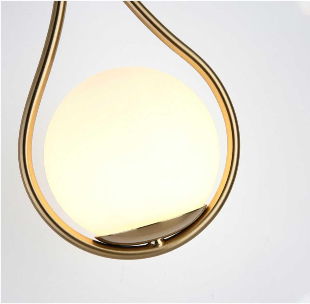 Modern Nordic Wall Sconce Light with Minimalist Design – Stylish Lighting for Living Room or Office 7