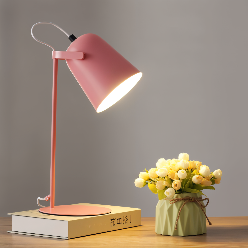 Modern Rotating Table Lamp with Adjustable Brightness – Eye-Friendly Desk or Bedside Lighting 0