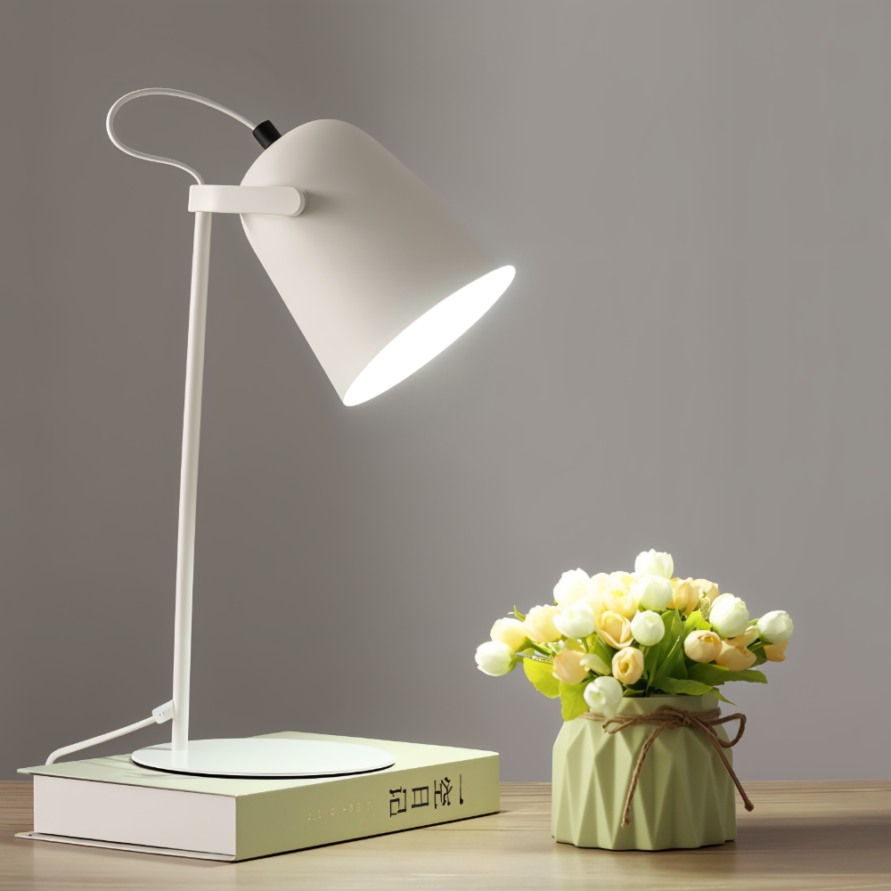 Modern Rotating Table Lamp with Adjustable Brightness – Eye-Friendly Desk or Bedside Lighting 1