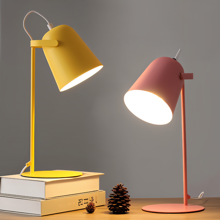 Modern Rotating Table Lamp with Adjustable Brightness – Eye-Friendly Desk or Bedside Lighting 3