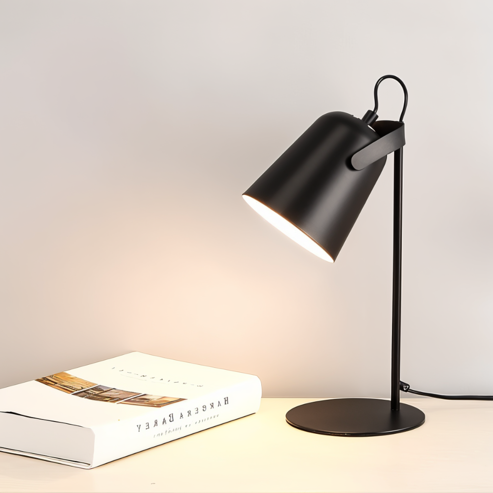 Modern Rotating Table Lamp with Adjustable Brightness – Eye-Friendly Desk or Bedside Lighting 4