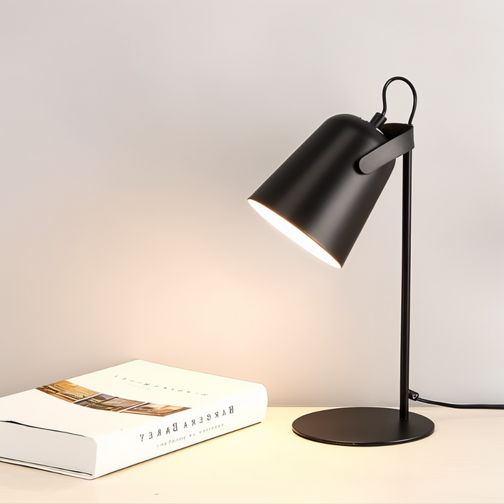 Modern Rotating Table Lamp with Adjustable Brightness – Eye-Friendly Desk or Bedside Lighting 4