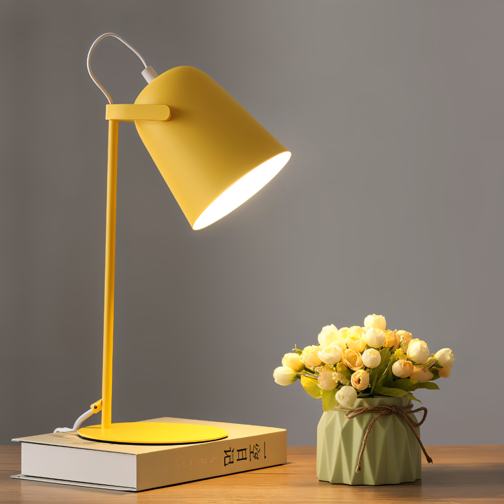 Modern Rotating Table Lamp with Adjustable Brightness – Eye-Friendly Desk or Bedside Lighting 6