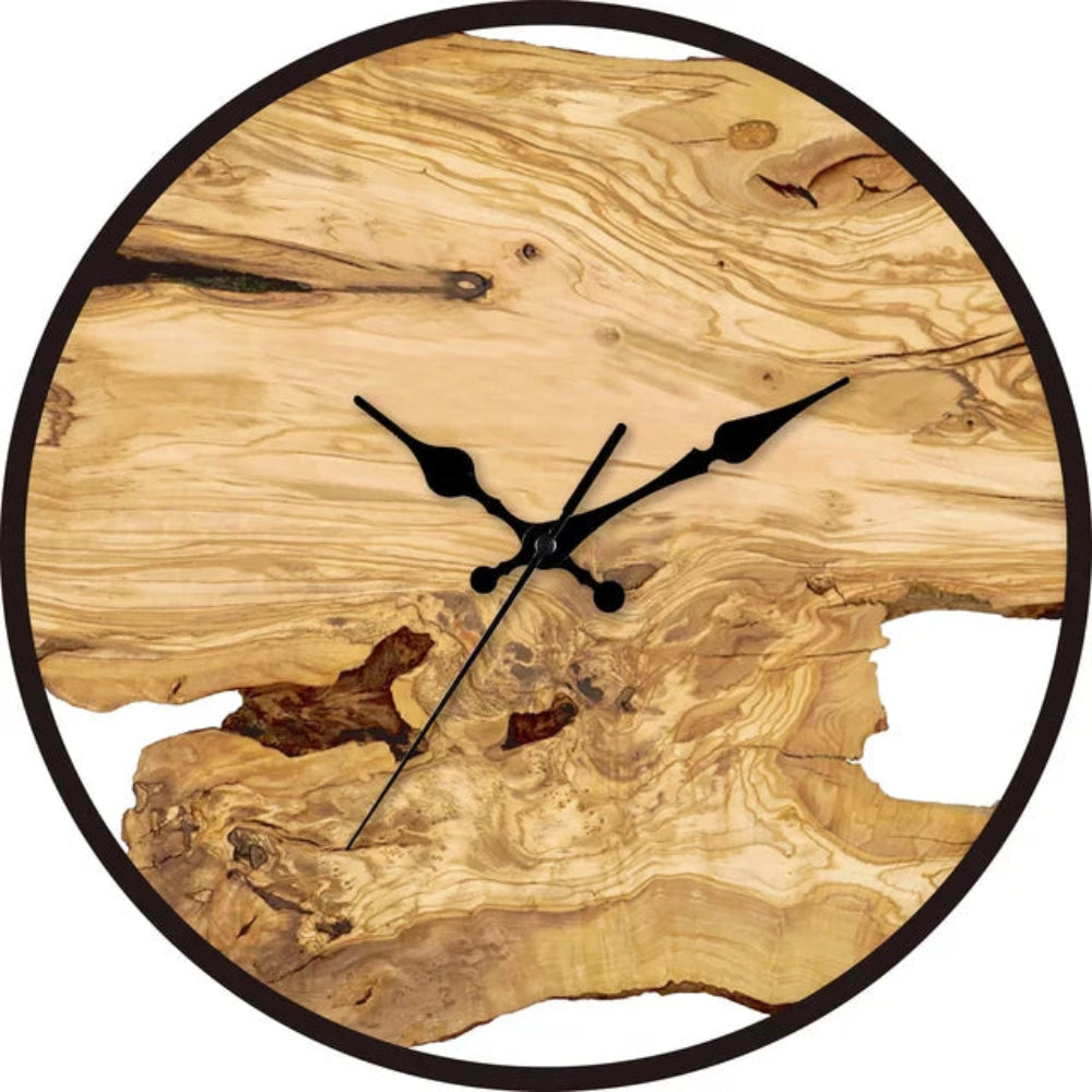 Modern Wall Clock in Transparent Acrylic – Stylish Decor for Home or Office 1