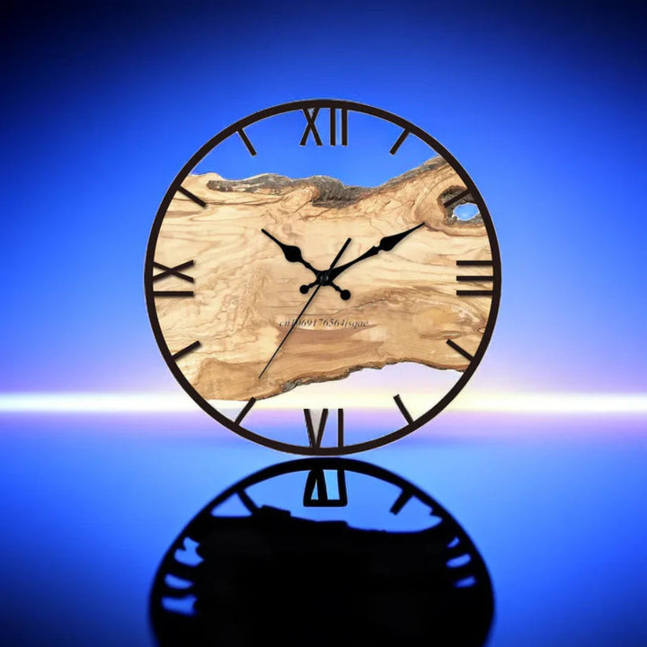 Modern Wall Clock in Transparent Acrylic – Stylish Decor for Home or Office 2