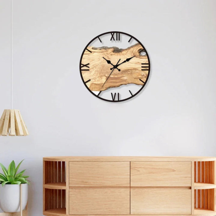 Modern Wall Clock in Transparent Acrylic – Stylish Decor for Home or Office 3