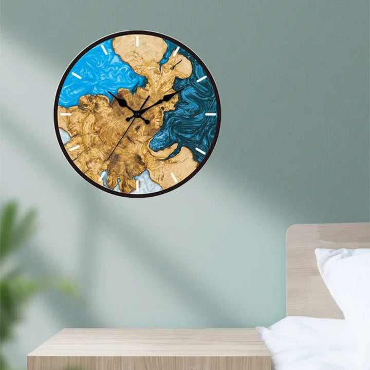 Modern Wall Clock in Transparent Acrylic – Stylish Decor for Home or Office 4