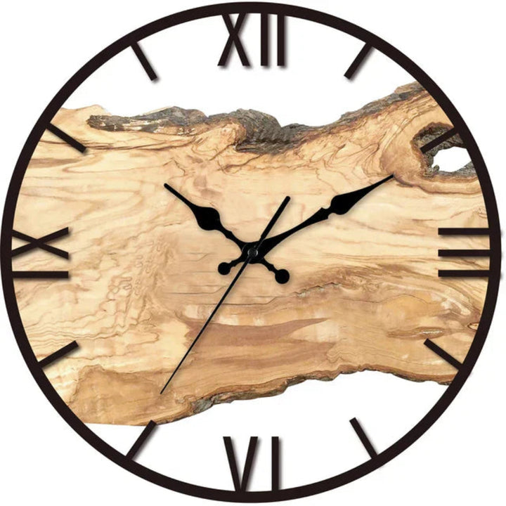 Modern Wall Clock in Transparent Acrylic – Stylish Decor for Home or Office 5