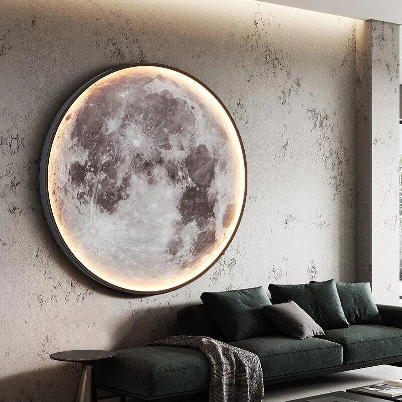 Moon Lamp with Adjustable Colors – Enchanting Illumination for Bedroom or Living Room 0
