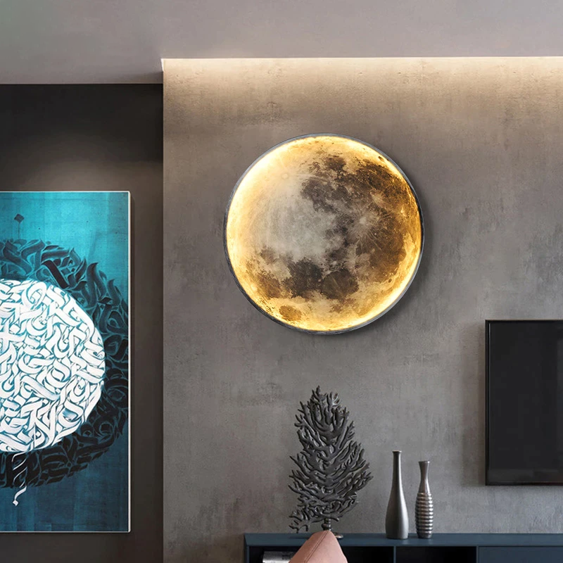 Moon Lamp with Adjustable Colors – Enchanting Illumination for Bedroom or Living Room 1