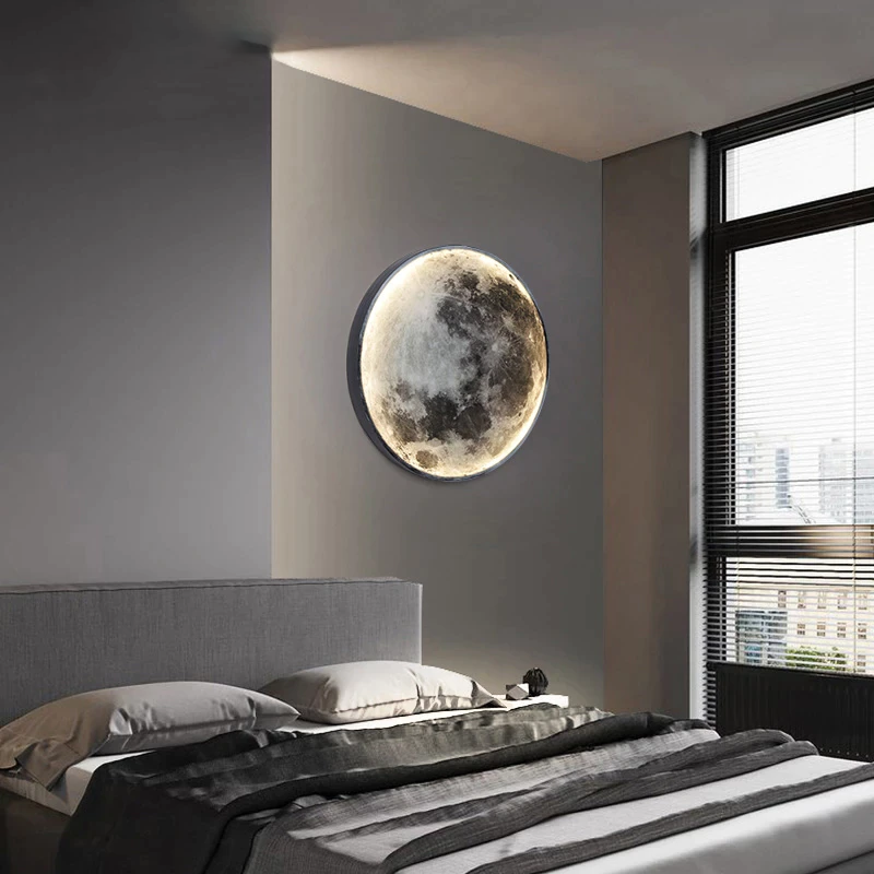 Moon Lamp with Adjustable Colors – Enchanting Illumination for Bedroom or Living Room 2
