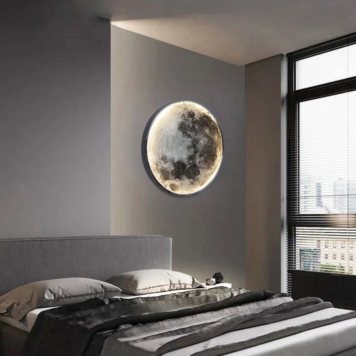 Moon Lamp with Adjustable Colors – Enchanting Illumination for Bedroom or Living Room 2