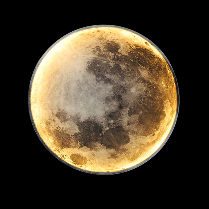 Moon Lamp with Adjustable Colors – Enchanting Illumination for Bedroom or Living Room 4