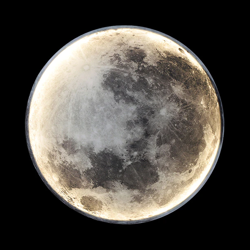 Moon Lamp with Adjustable Colors – Enchanting Illumination for Bedroom or Living Room 5