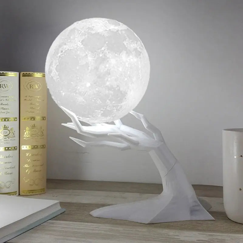 Moon Ultrasonic Air Humidifier with Aroma Diffuser – Perfect Home Humidifier for Bedroom or Living Room 5