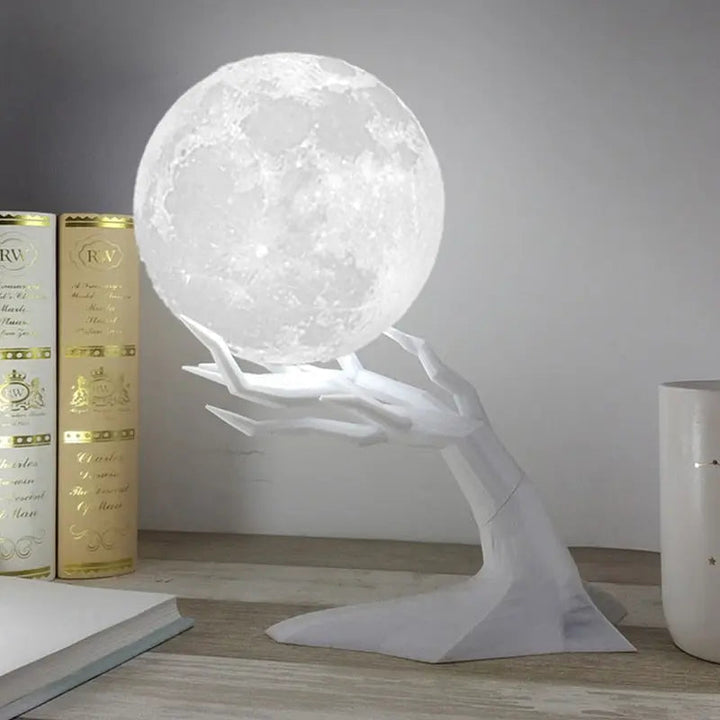 Moon Ultrasonic Air Humidifier with Aroma Diffuser – Perfect Home Humidifier for Bedroom or Living Room 5