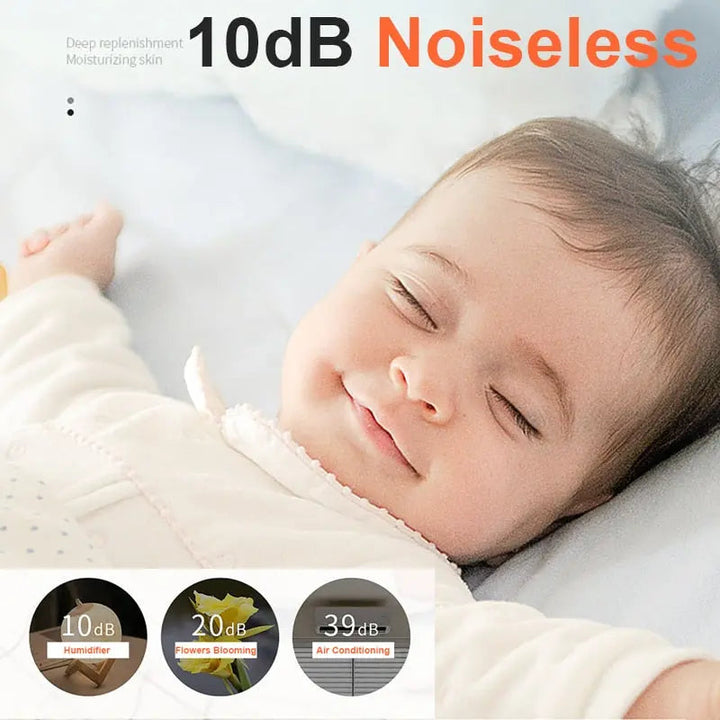 Moon Ultrasonic Air Humidifier with Aroma Diffuser – Perfect Home Humidifier for Bedroom or Living Room 8