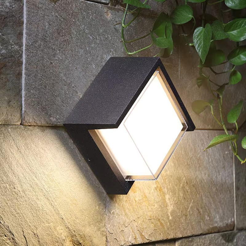 Motion Sensor Outdoor Wall Lamp – IP65 Waterproof Lighting for Gardens and Patios 0