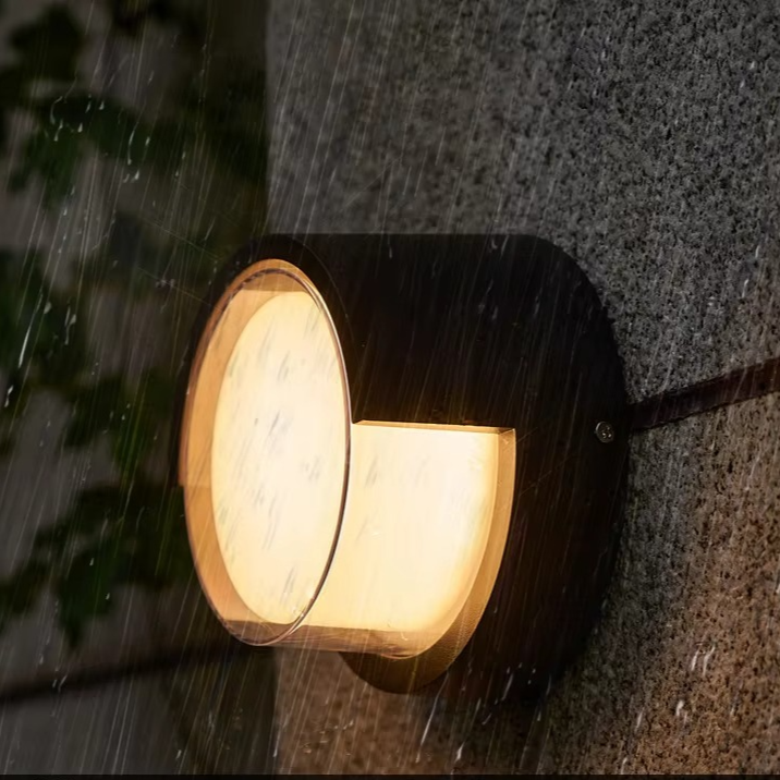 Motion Sensor Outdoor Wall Lamp – IP65 Waterproof Lighting for Gardens and Patios 1