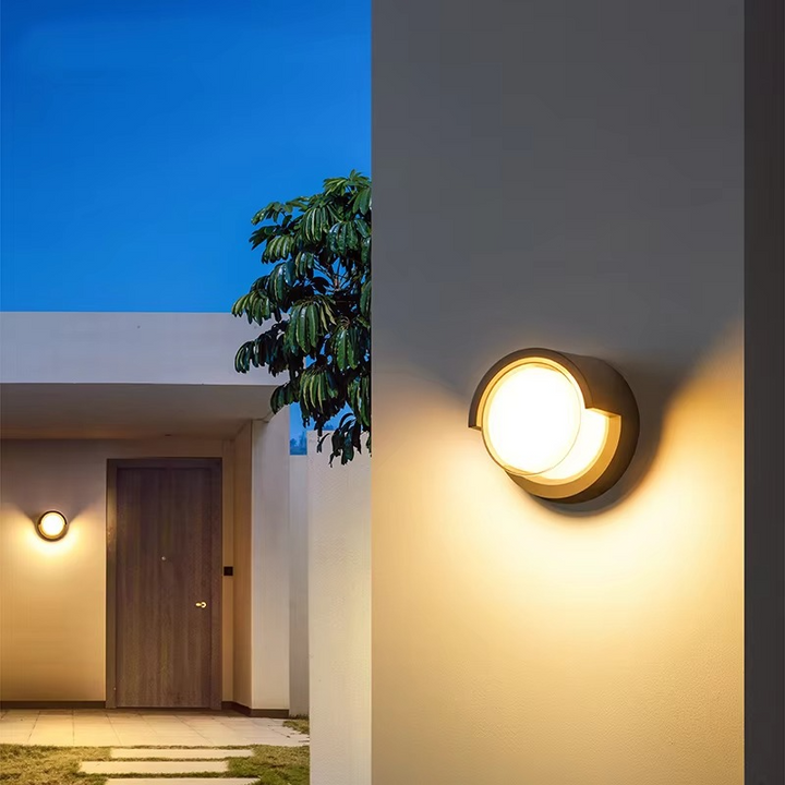 Motion Sensor Outdoor Wall Lamp – IP65 Waterproof Lighting for Gardens and Patios 5