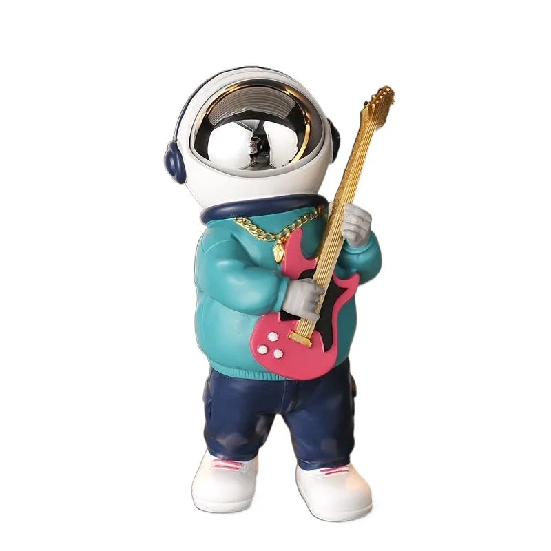 Nordic Astronaut Resin Figurine – Whimsical Home Decor for Kids or Office 4