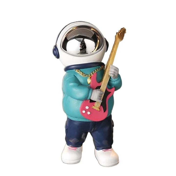 Nordic Astronaut Resin Figurine – Whimsical Home Decor for Kids or Office 4