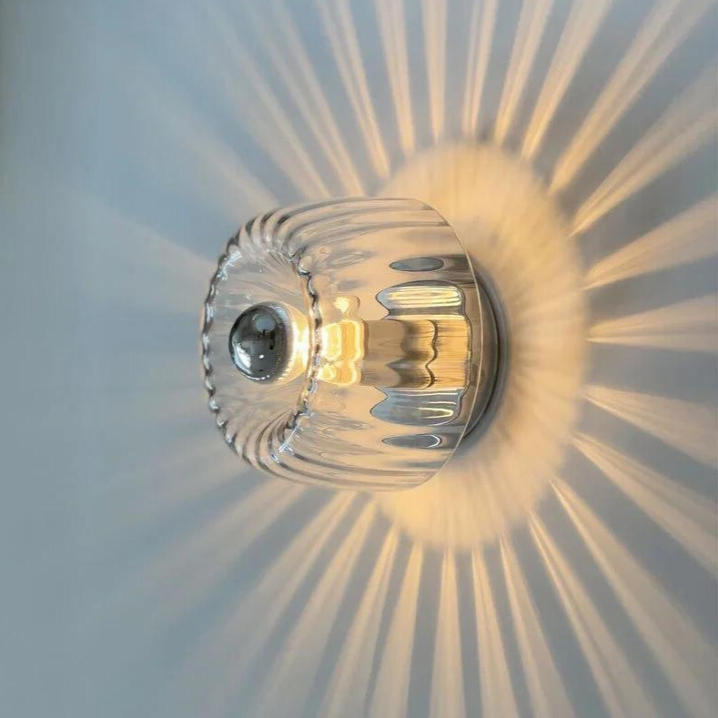 Nordic Bauhaus Wall Light – Elegant Sconce for Hallways and Modern Interiors 0