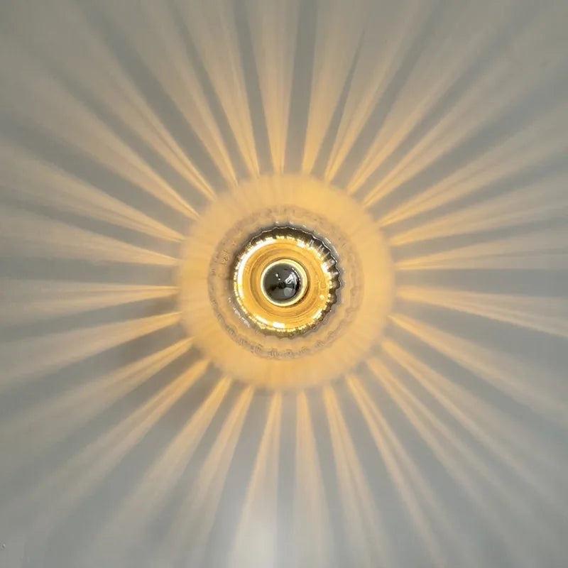 Nordic Bauhaus Wall Light – Elegant Sconce for Hallways and Modern Interiors 1