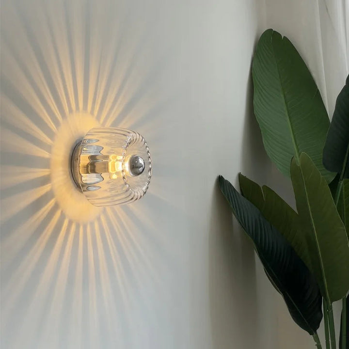 Nordic Bauhaus Wall Light – Elegant Sconce for Hallways and Modern Interiors 2