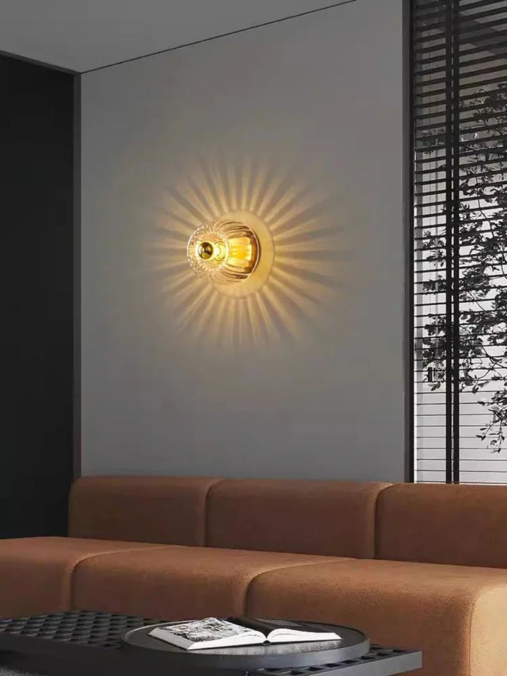 Nordic Bauhaus Wall Light – Elegant Sconce for Hallways and Modern Interiors 3