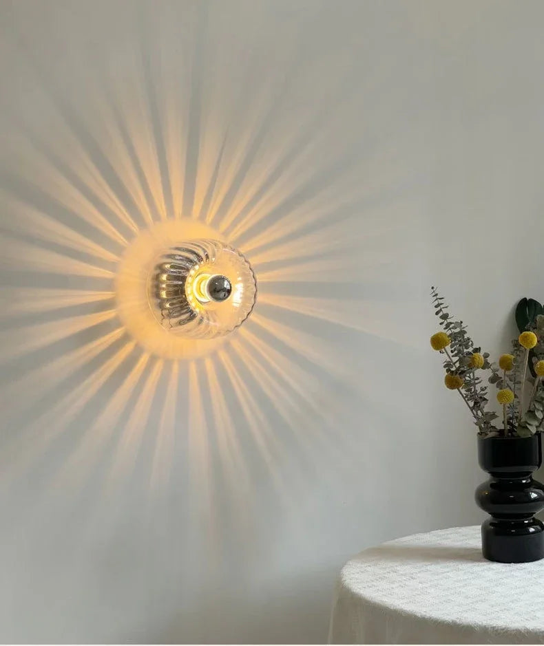Nordic Bauhaus Wall Light – Elegant Sconce for Hallways and Modern Interiors 6
