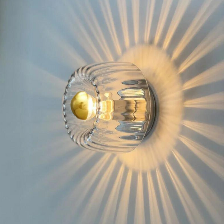 Nordic Bauhaus Wall Light – Elegant Sconce for Hallways and Modern Interiors 9