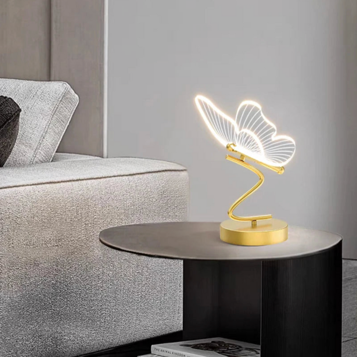 Nordic Butterfly LED Table Lamp – Versatile Lighting for Bedroom or Living Room 2