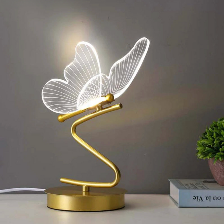 Nordic Butterfly LED Table Lamp – Versatile Lighting for Bedroom or Living Room 3