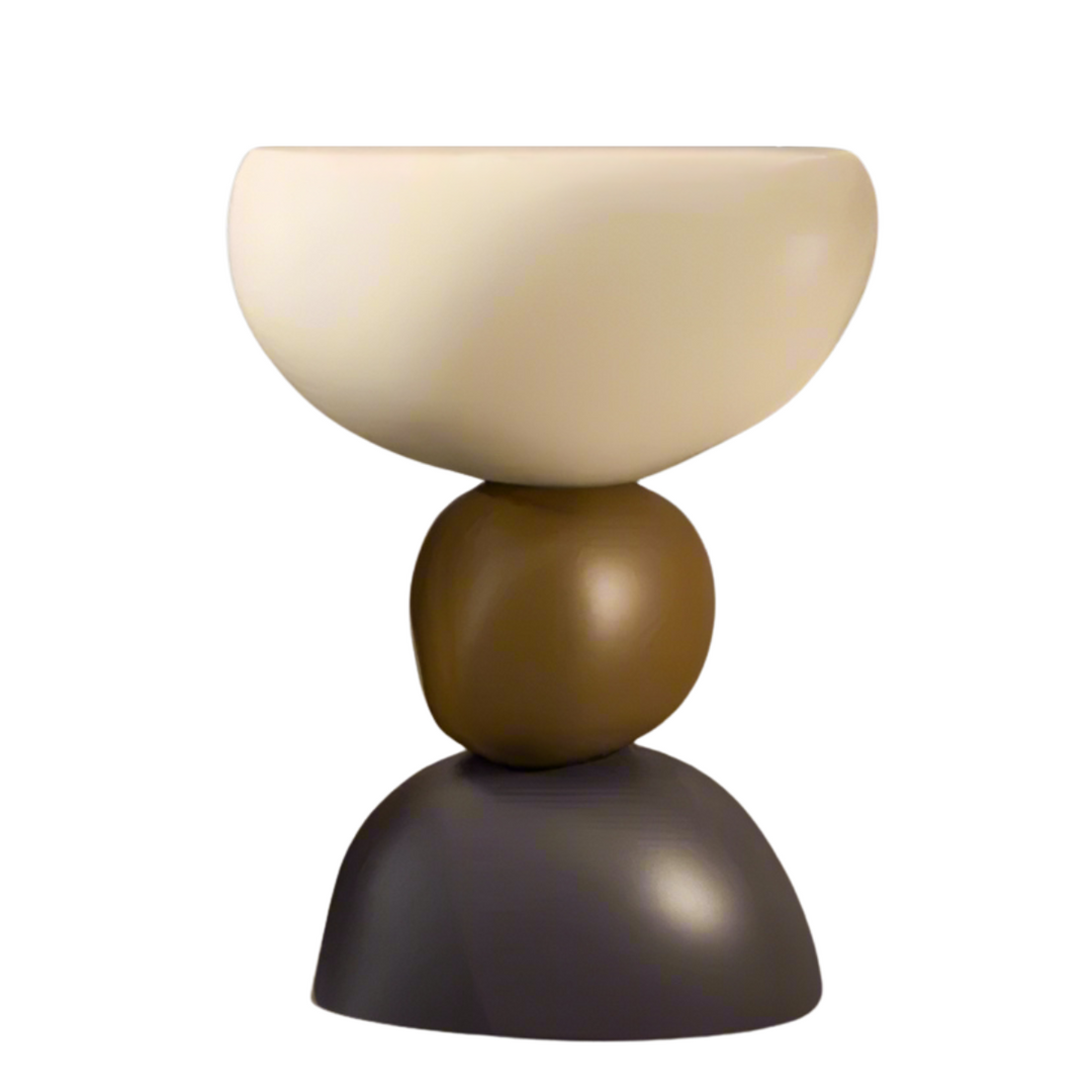 Nordic Chic Corner Table – Stylish Minimalist Design for Small Spaces 0