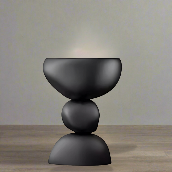 Nordic Chic Corner Table – Stylish Minimalist Design for Small Spaces 2