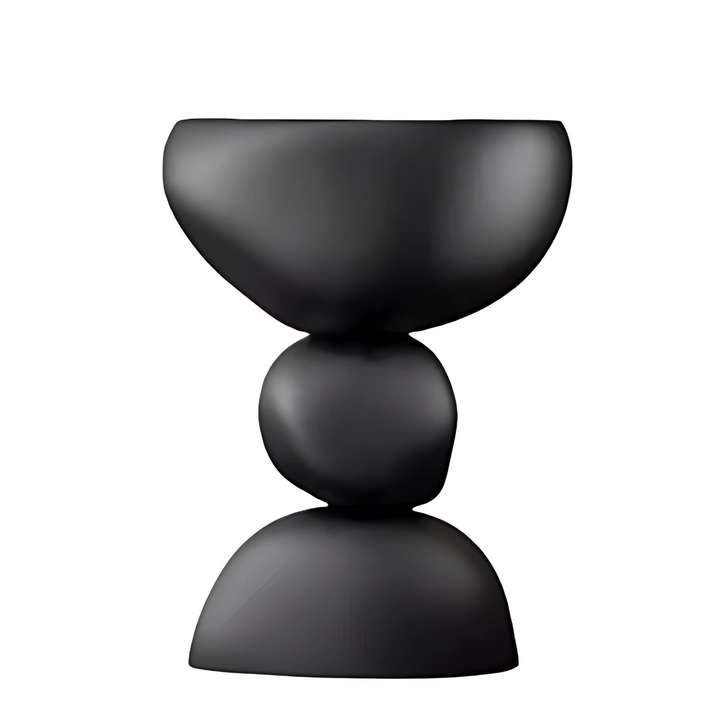 Nordic Chic Corner Table – Stylish Minimalist Design for Small Spaces 3