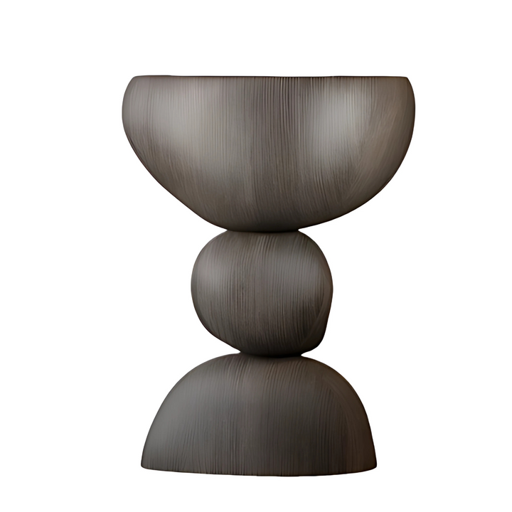Nordic Chic Corner Table – Stylish Minimalist Design for Small Spaces 4