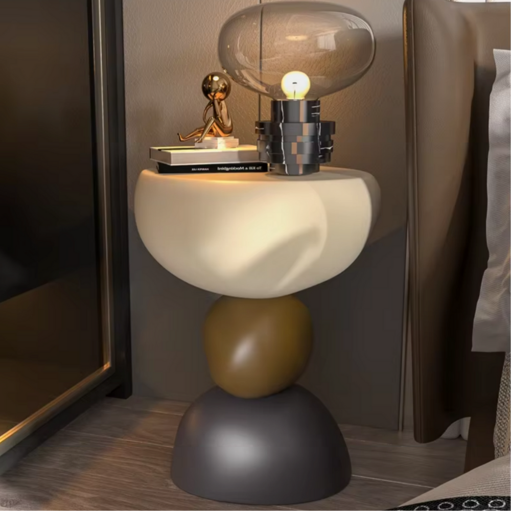 Nordic Chic Corner Table – Stylish Minimalist Design for Small Spaces 6